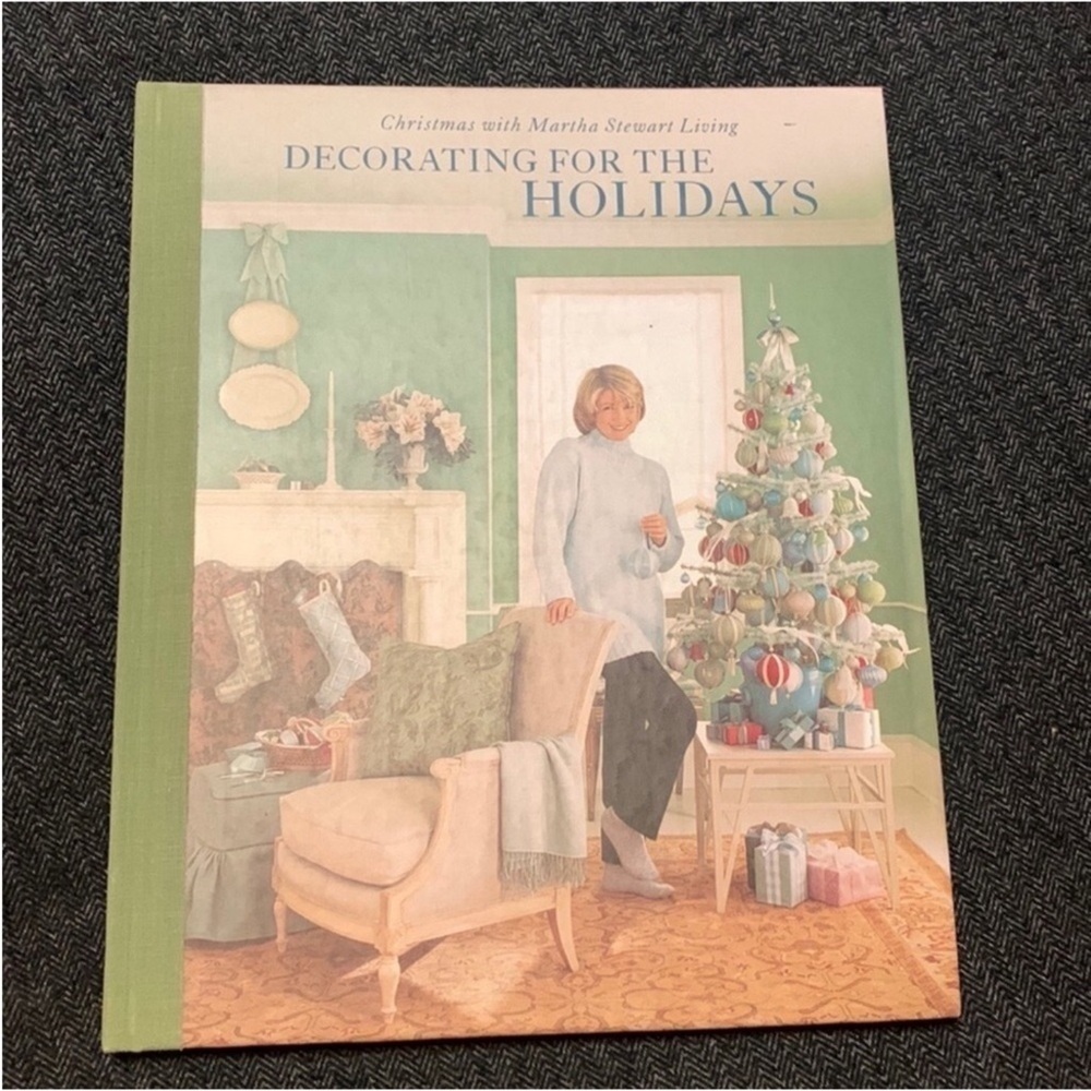 Christmas with Martha Stewart Living / Decorating for the Holidays book